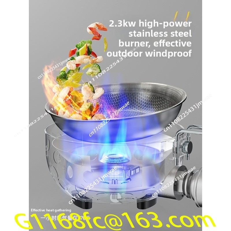 Portable Outdoor Card Stove fo - Camping Cooking One Pot 评论和价格