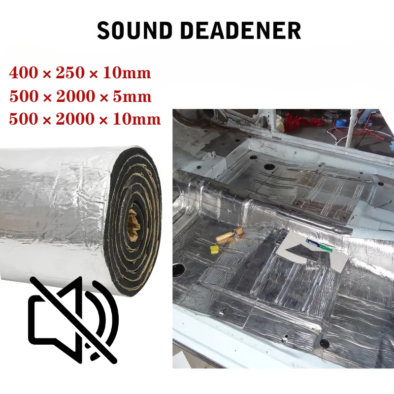 2000*500/250*400mm 5/10mm Car  - Aluminum Foil Heavy Duty 评论和价格