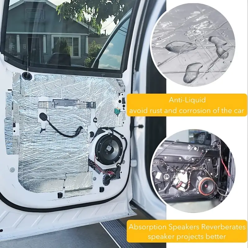 2000*500/250*400mm 5/10mm Car  - Aluminum Foil Heavy Duty 评论和价格