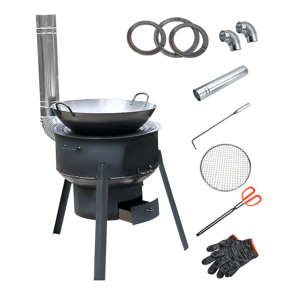 43cm Portable Detachable Outdo - Camping Cooking Hot Plate 评论和价格
