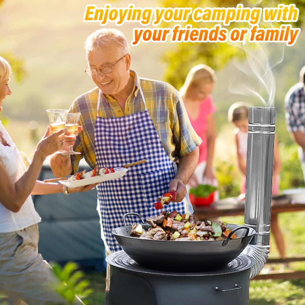 43cm Portable Detachable Outdo - Camping Cooking Hot Plate 评论和价格