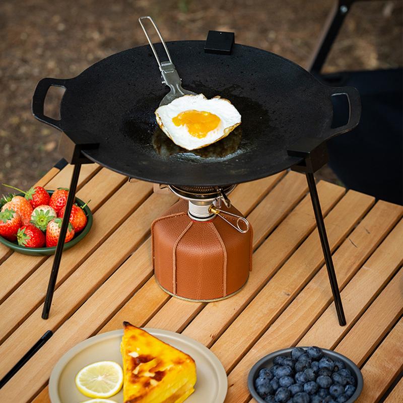 Aluminum Camping Bonfire Tripo - Camping Cooking One Pot 评论和价格