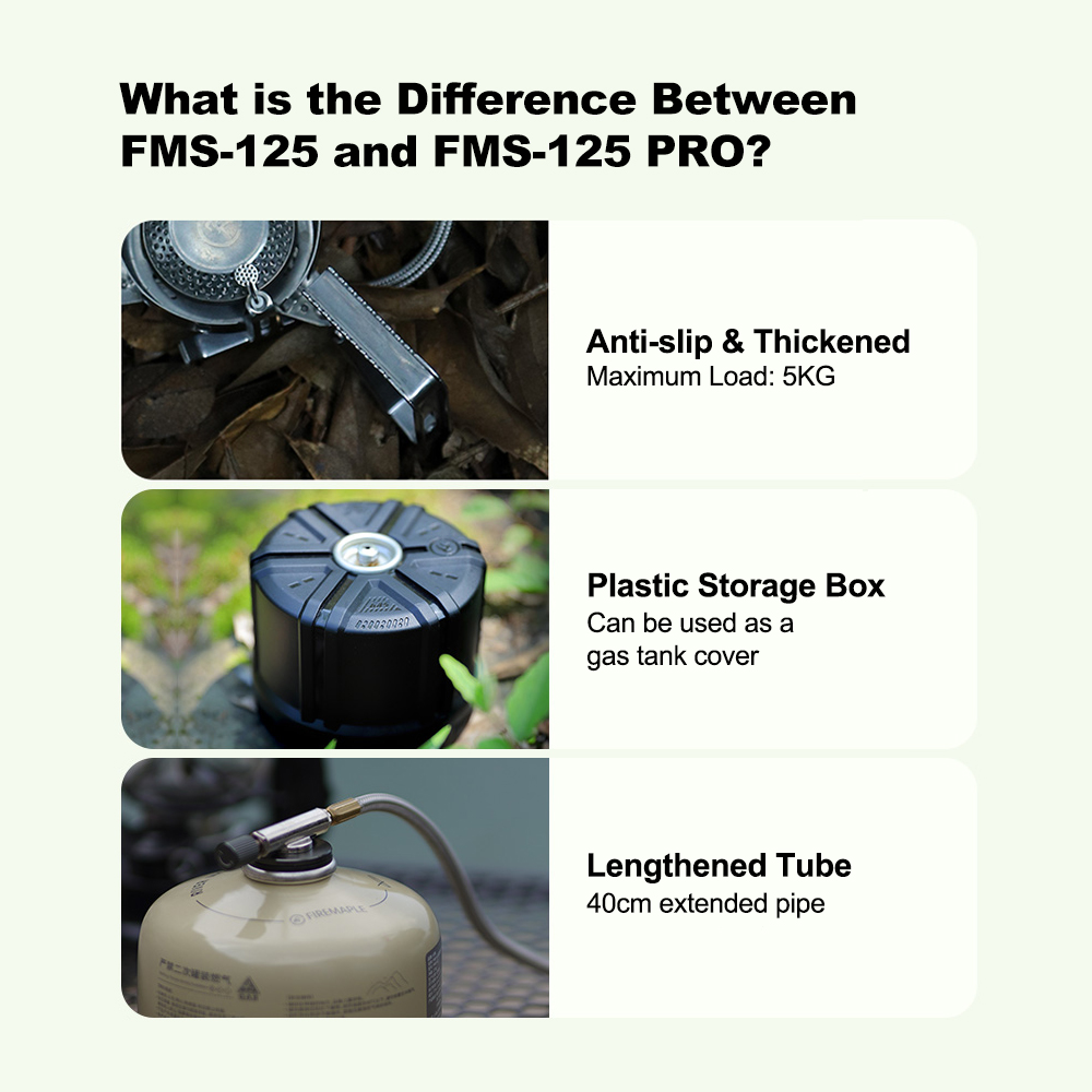 Fire-Maple Windproof Stove Spl - Campfire Cooking 评论和价格