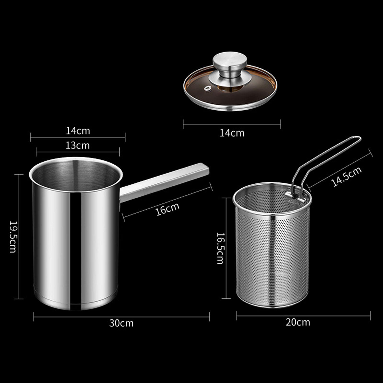 Deep Frying Pot Cooking Tool P - Camping Cooking Basket 评论和价格