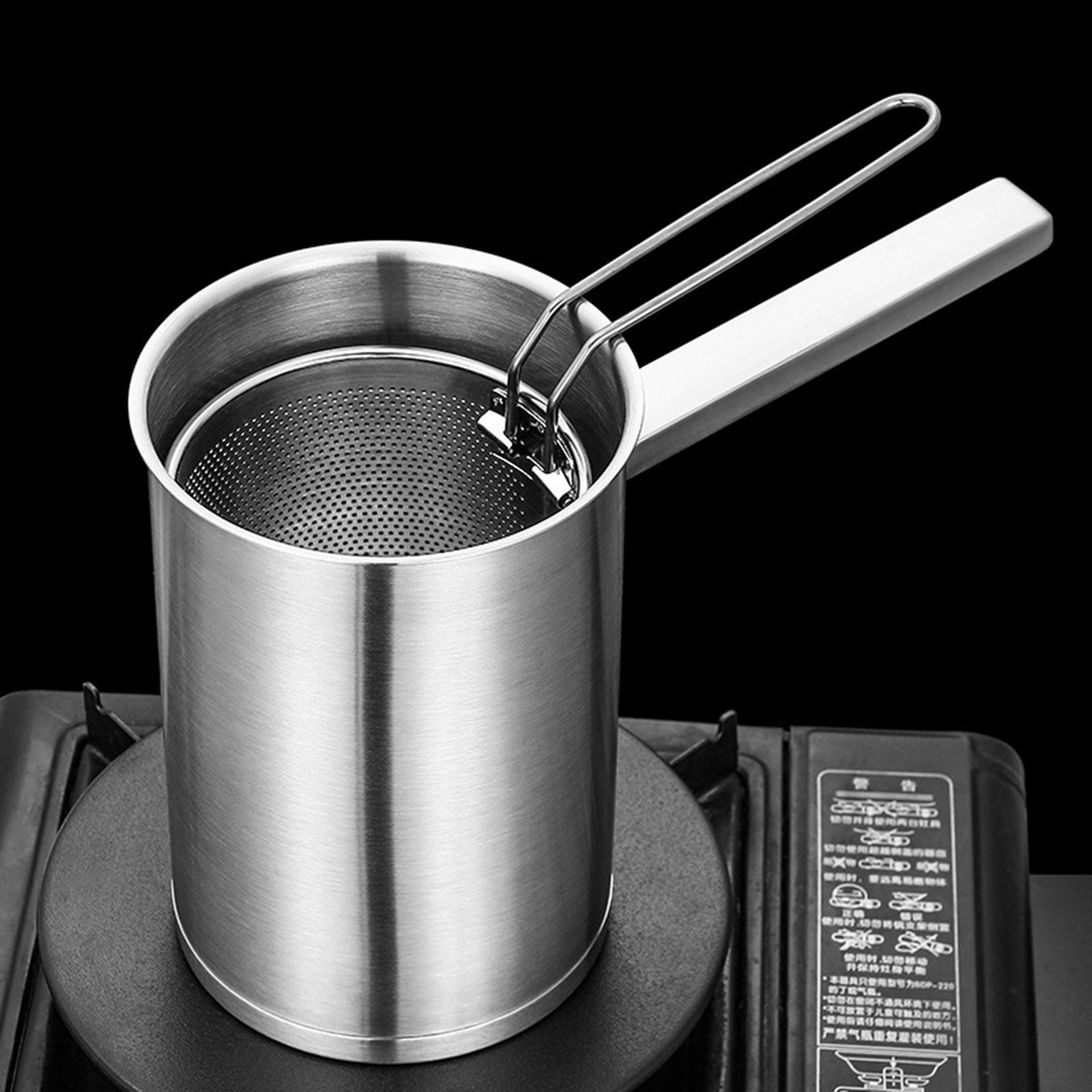 Deep Frying Pot Cooking Tool P - Camping Cooking Basket 评论和价格