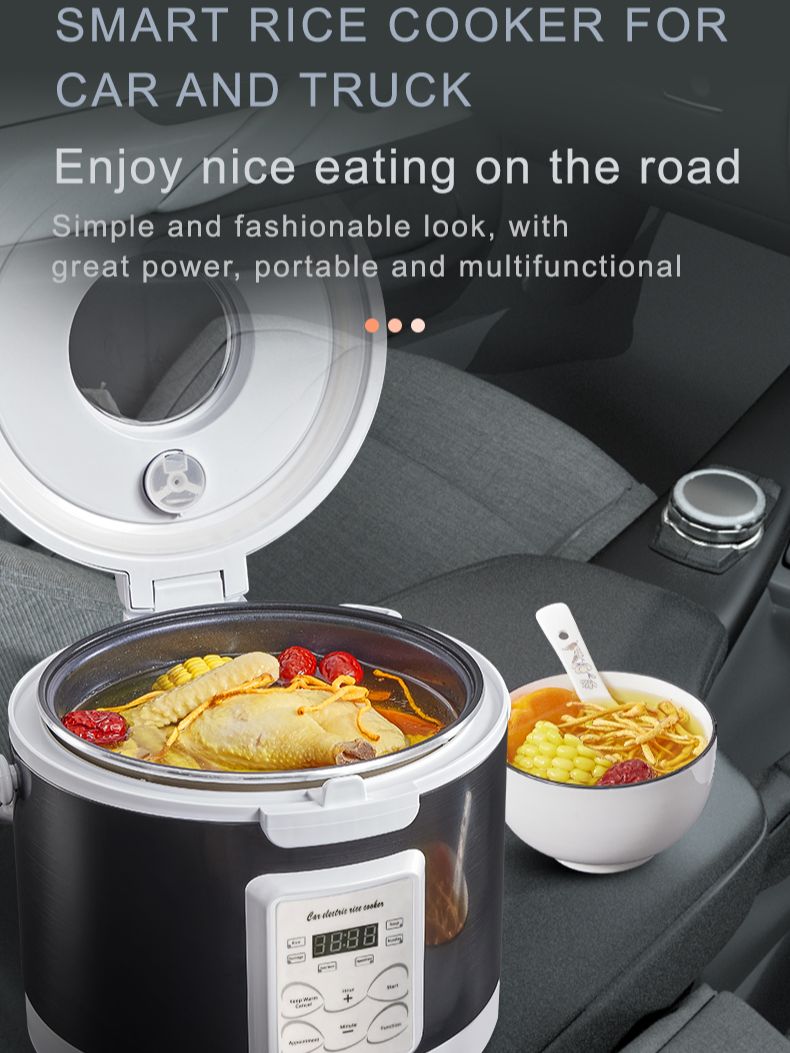 24V Rice Cooker  Truck Soup St - Camping Cooking Basket 评论和价格