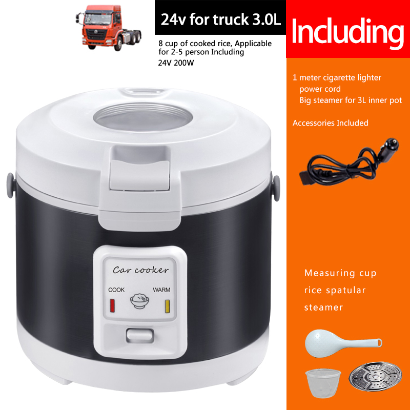 24V Rice Cooker  Truck Soup St - Camping Cooking Basket 评论和价格