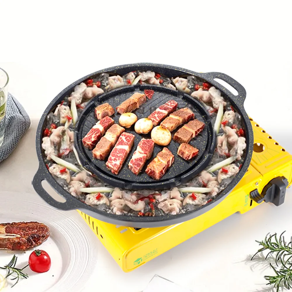 Outdoor Camping Pot Grilling A - Camping Cooking One Pot 评论和价格