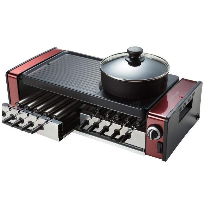 Household  Non-stick BBQ Machi - Camping Cooking Hot Plate 评论和价格