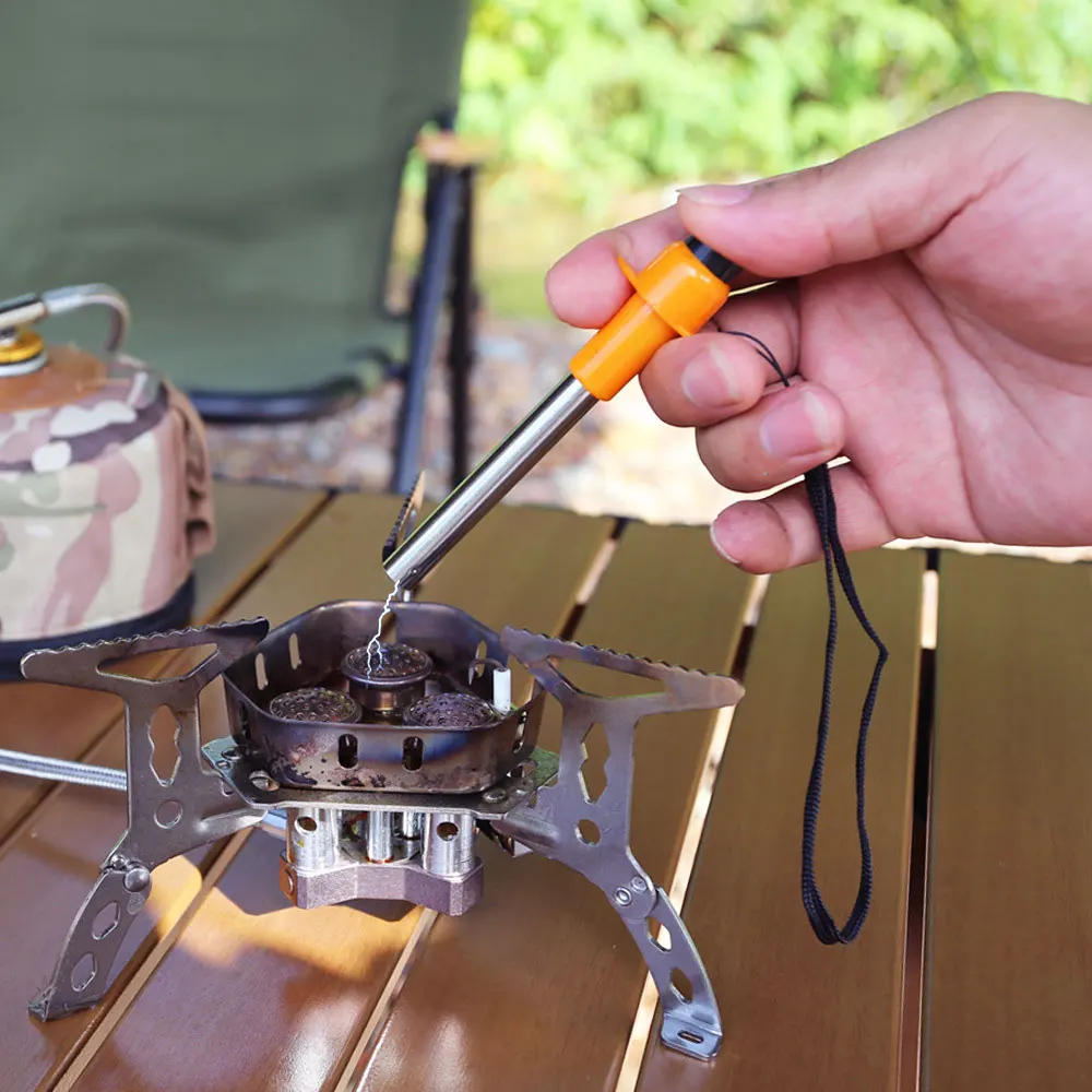 1x Portable Pulse Igniter Kitc - Camping Cooking Electric 评论和价格