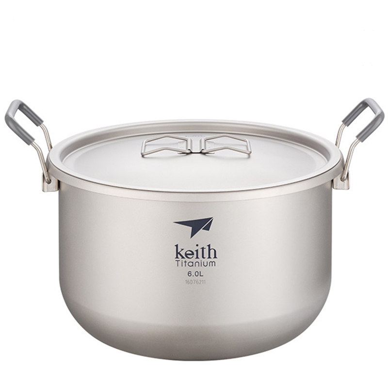 Keith-Camping Cooking Set, Tit - Camping Cooking Kit 评论和价格