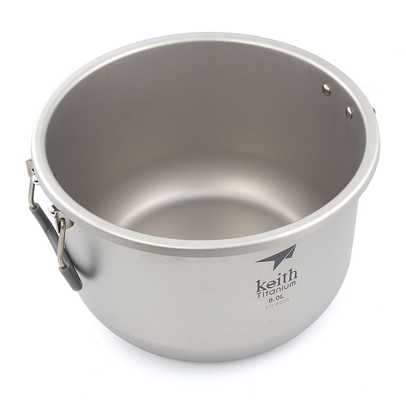 Keith-Camping Cooking Set, Tit - Camping Cooking Kit 评论和价格