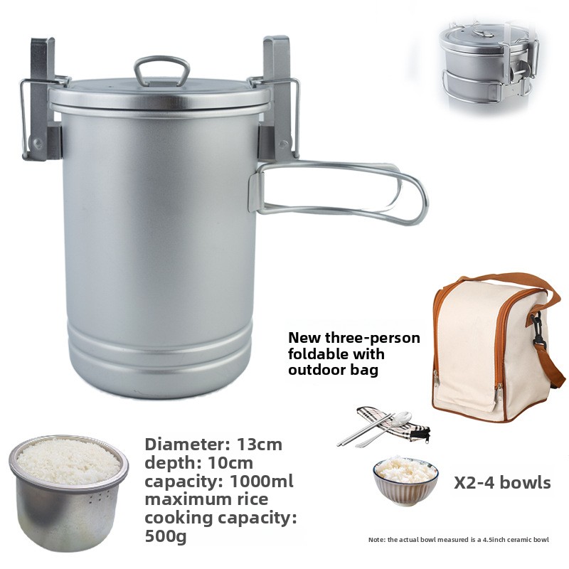 Multi Functional Camping Rice  - Campfire Cooking 评论和价格
