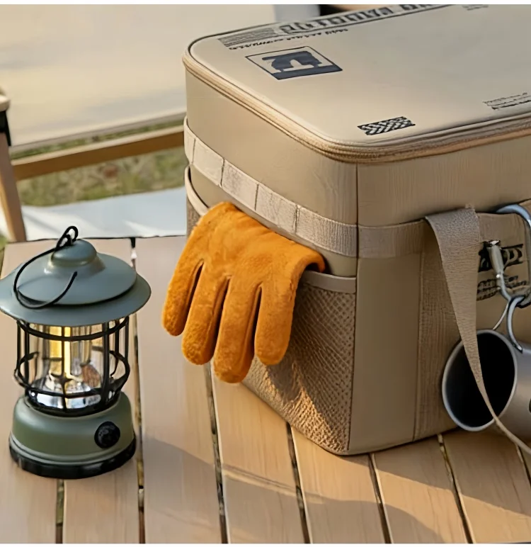 30L Large Capacity Camping Coo - Camping Cooking Cupboard 评论和价格