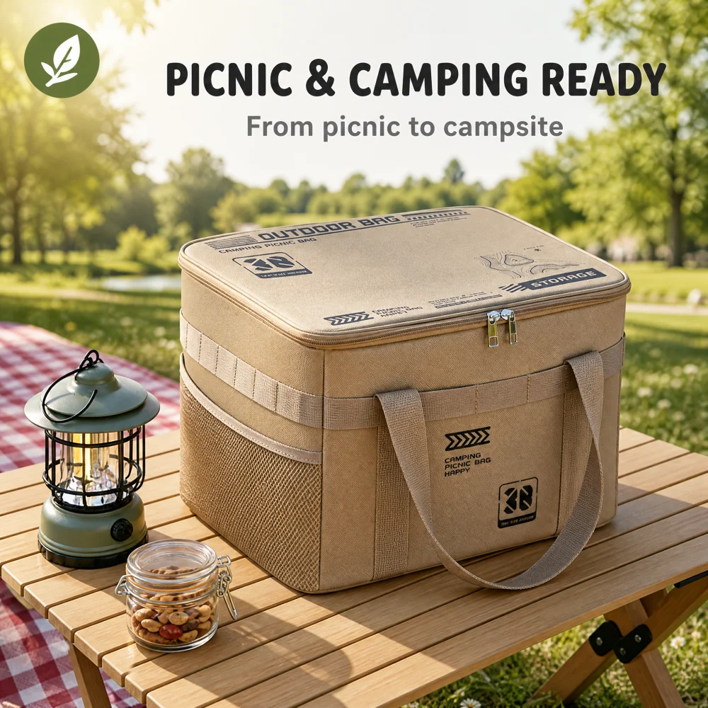 30L Large Capacity Camping Coo - Camping Cooking Cupboard 评论和价格