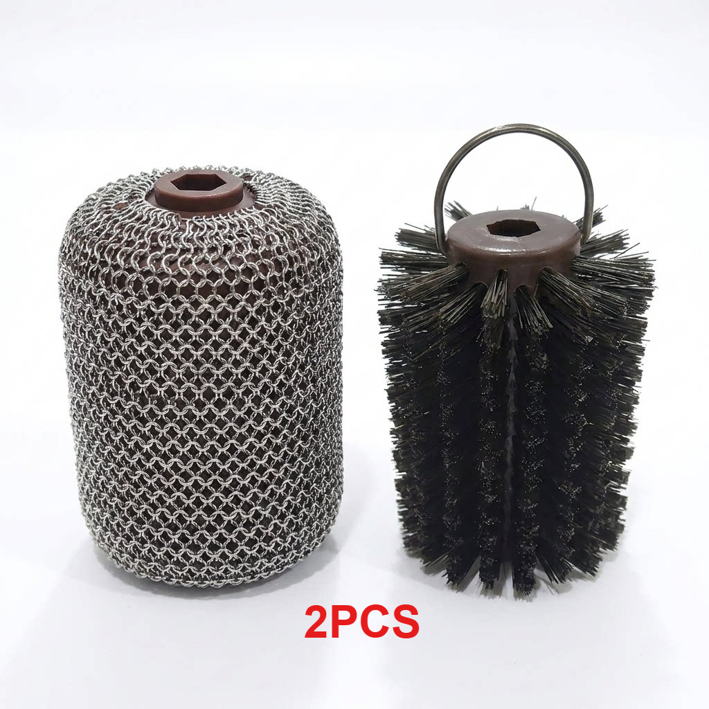 2Pcs Replacement Brush Head fo - Camping Cooking Electric 评论和价格