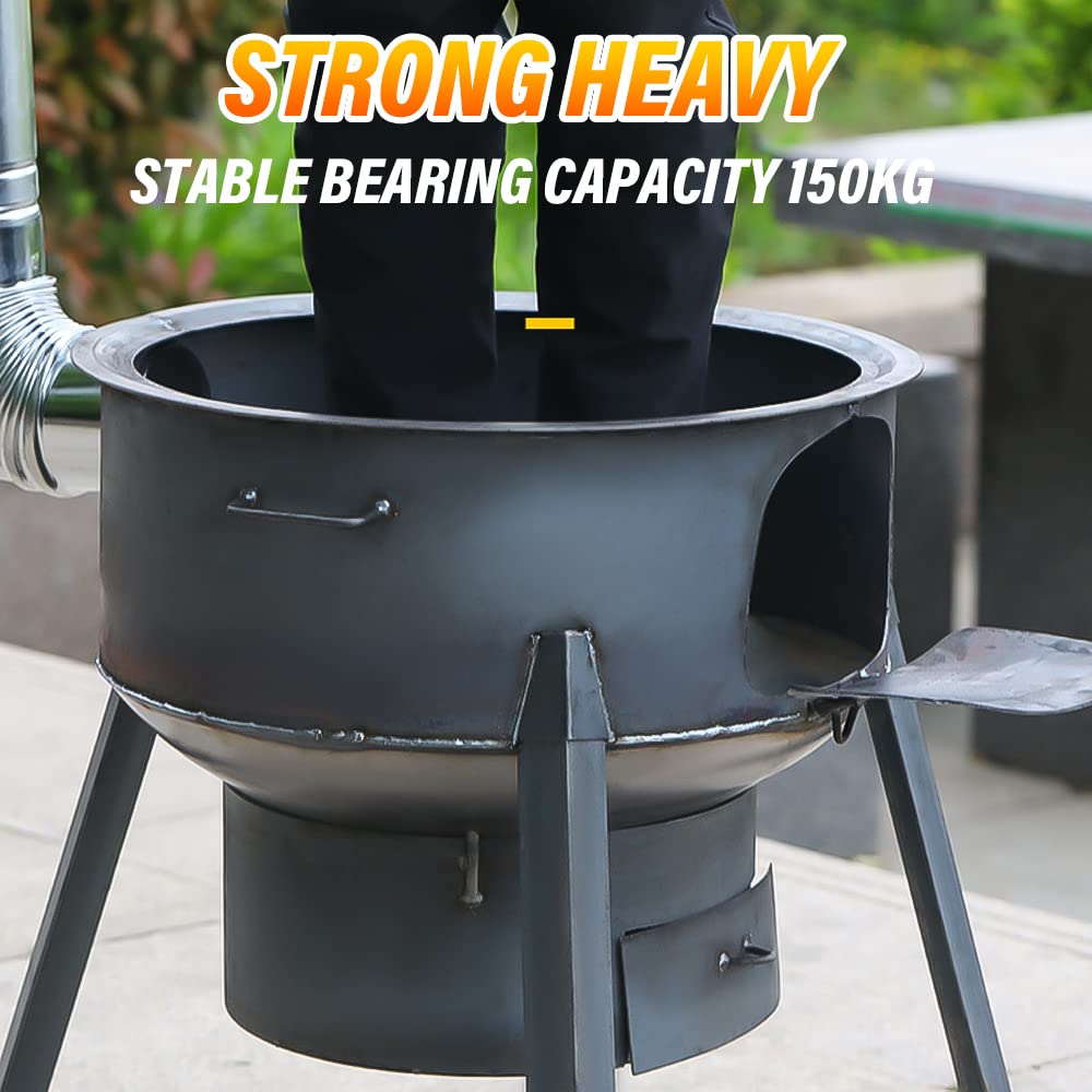 58cm Portable Detachable Outdo - Camping Cooking Hot Plate 评论和价格