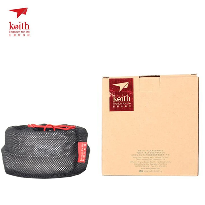 Keith 3PCS Titanium Cookware P - Camping Cooking Utensils Kit 评论和价格