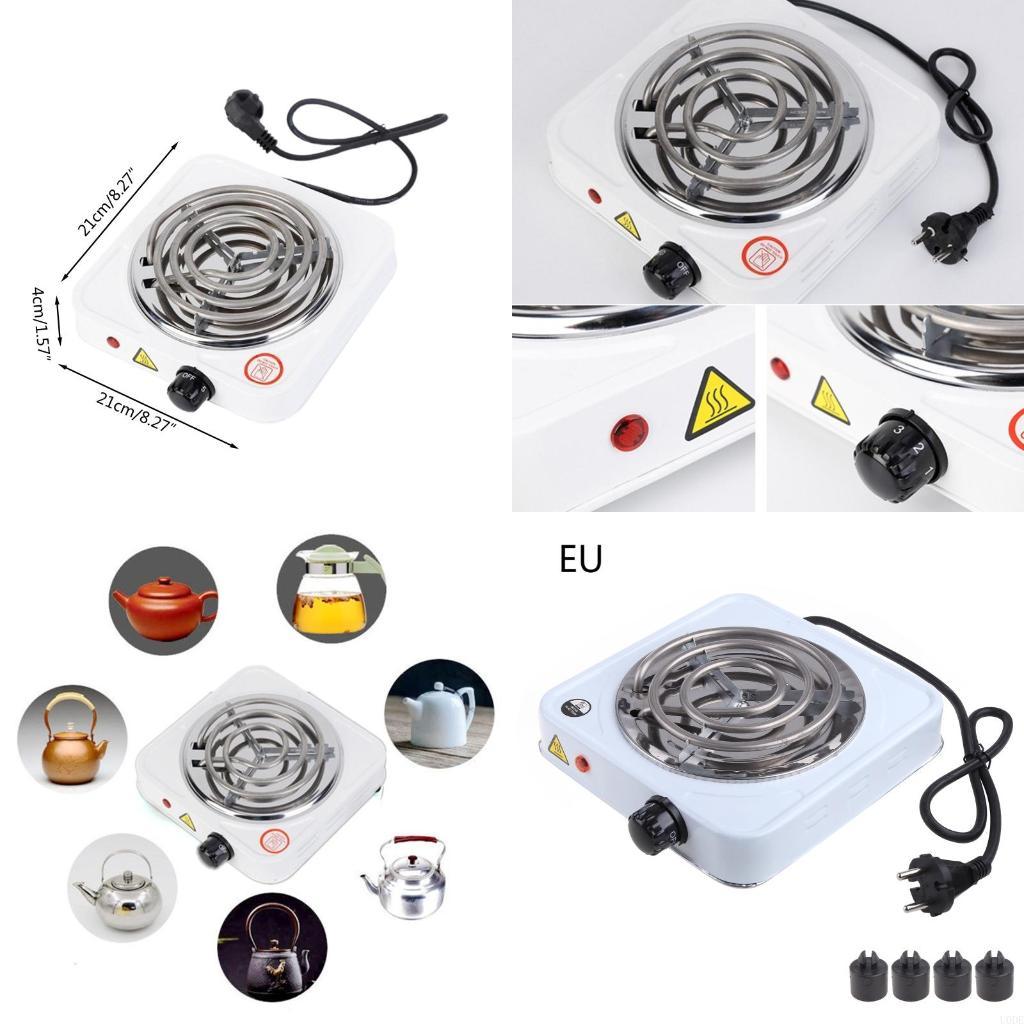 Single Hot Plate Portable Sing - Camping Cooking Hot Plate 评论和价格