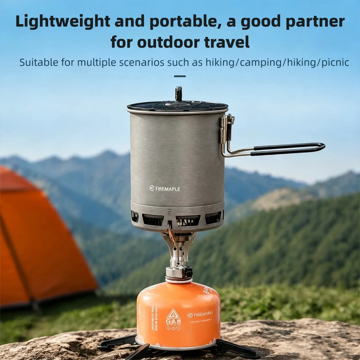 Ultralight Camping Cookware Se - Camping Cooking One Pot 评论和价格