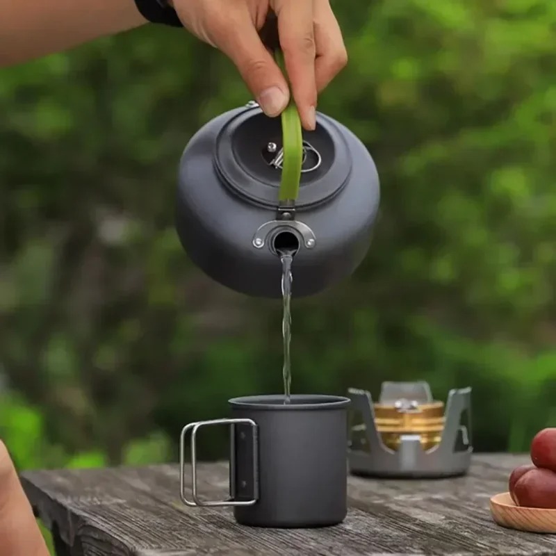 New 300ml Foldable Aluminum Al - Camping Cooking Equipment 评论和价格