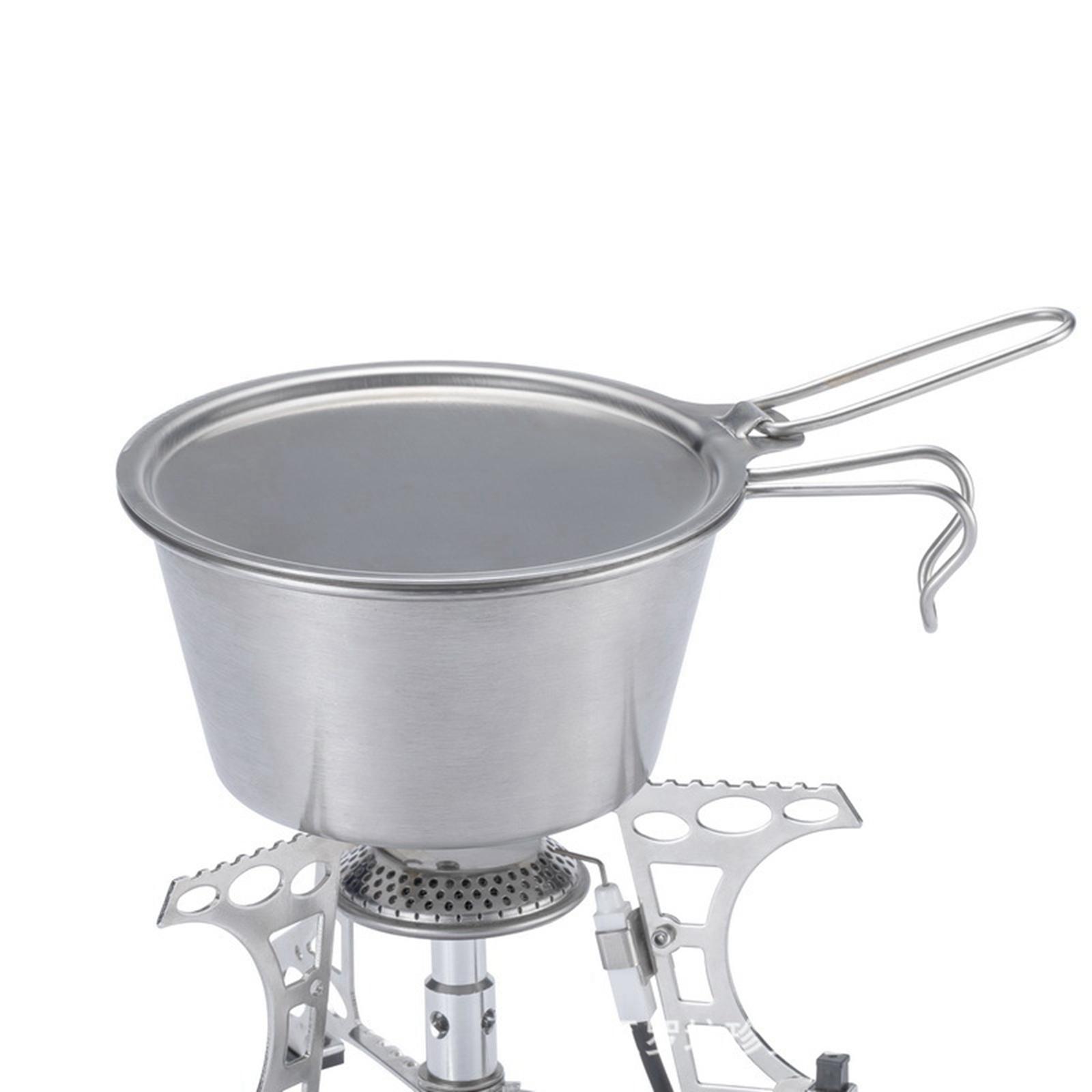 Lightweight Camping Pot Lid Bo - Camping Cooking Dishes 评论和价格