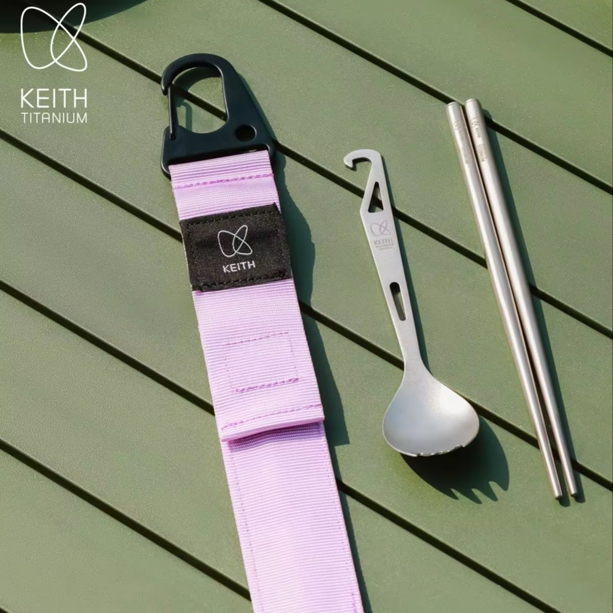 KEITH Ultralight Pure Titanium - Camping Cooking Bundle 评论和价格