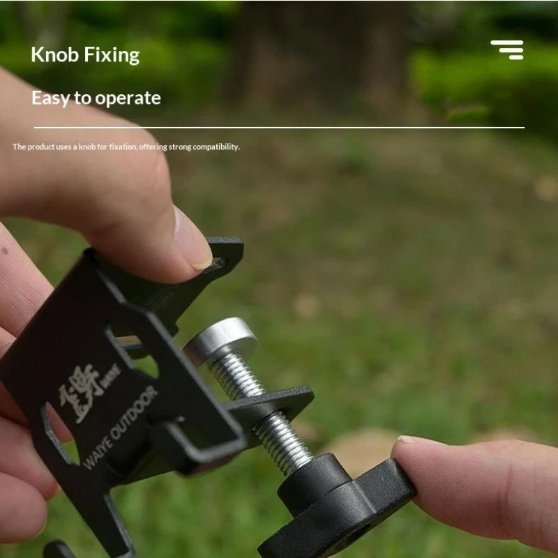 Gas Canister Hook Outdoor Hang - Camping Cooking Cupboard 评论和价格