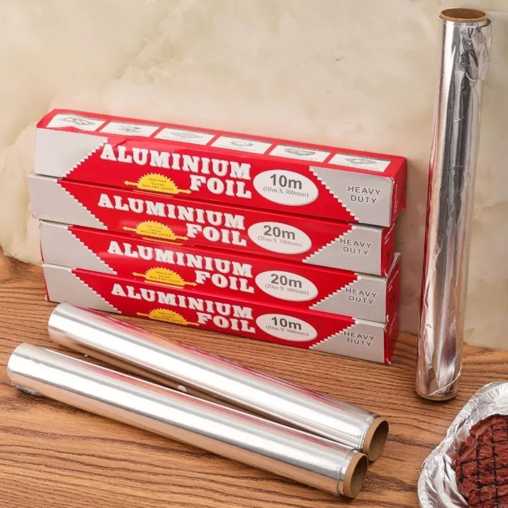 5m/10m/20m Disposable Tin Foil - Aluminum Foil Heavy Duty 评论和价格