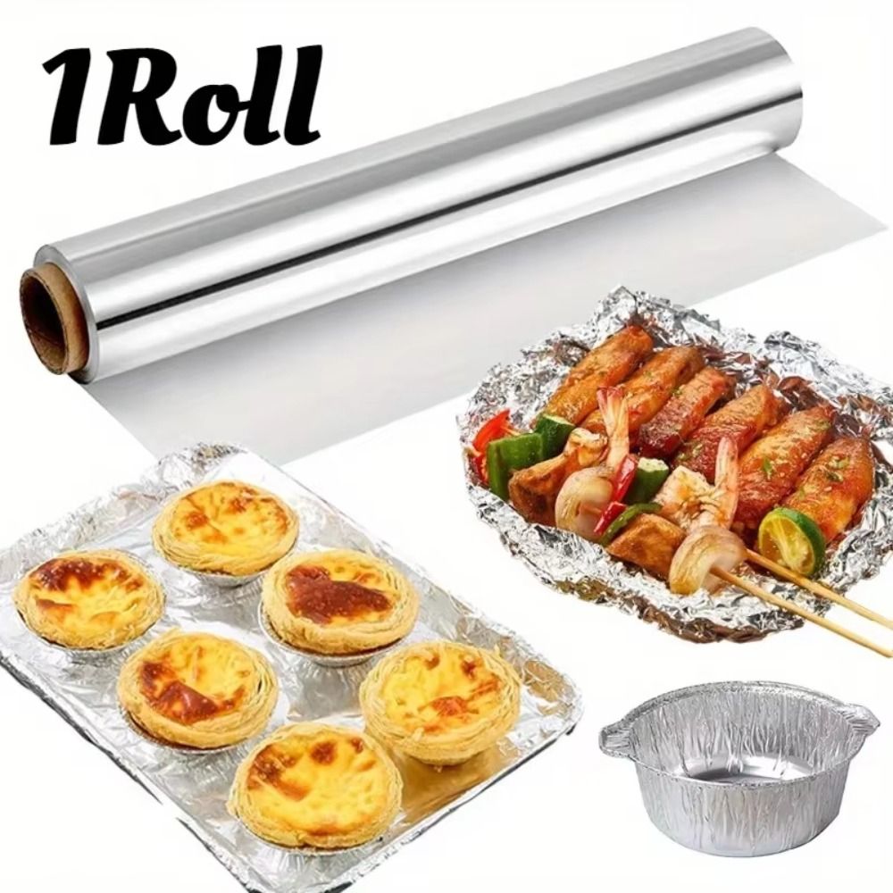 5m/10m/20m Disposable Tin Foil - Aluminum Foil Heavy Duty 评论和价格