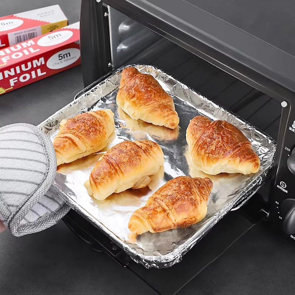 5m/10m/20m Disposable Tin Foil - Aluminum Foil Heavy Duty 评论和价格