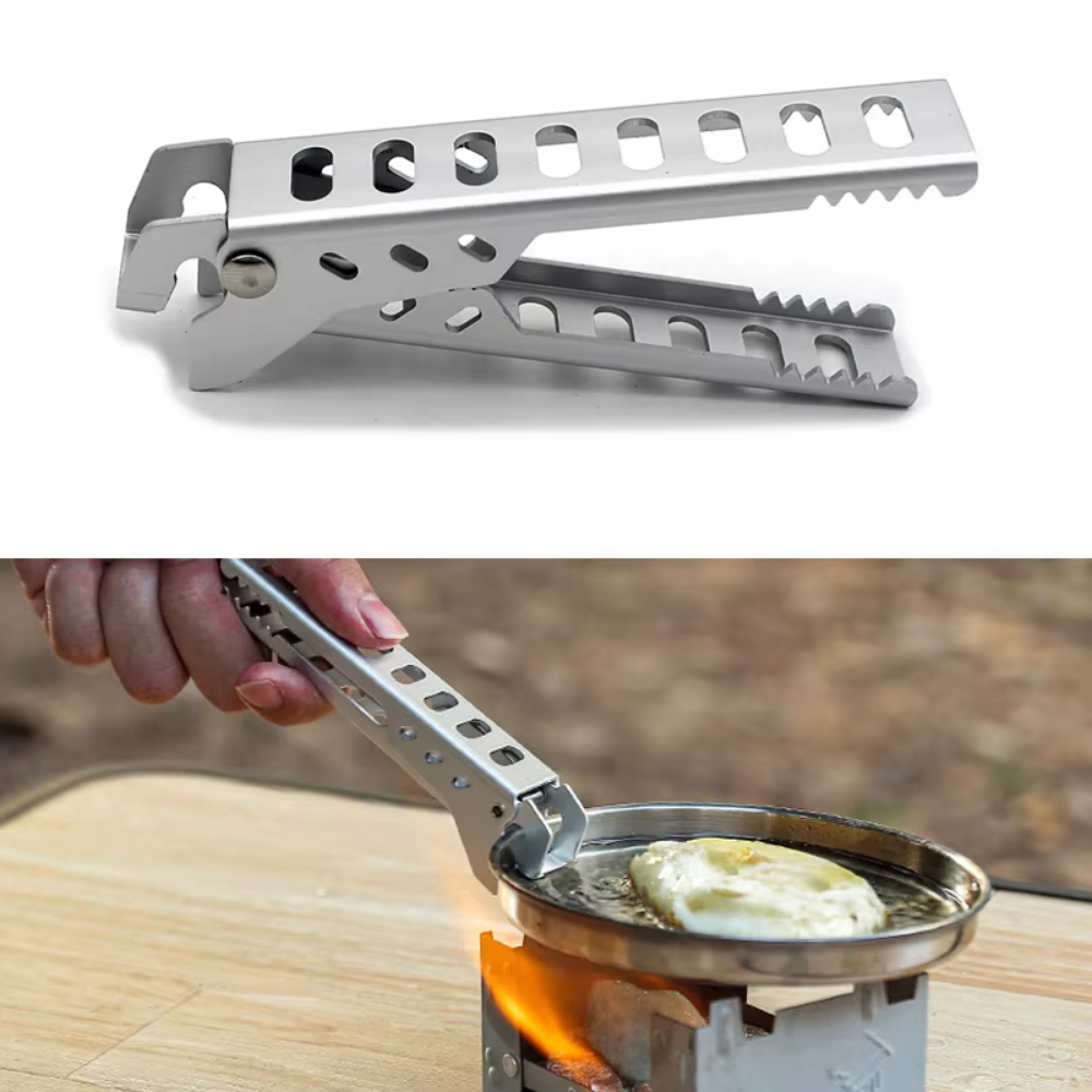 Outdoor Aluminium Anti-hot All - Camping Cooking Tray 评论和价格