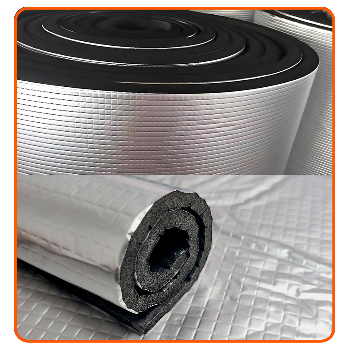 YONGRUN 1PC Car Sound Insulati - Aluminum Foil Heavy Duty 评论和价格