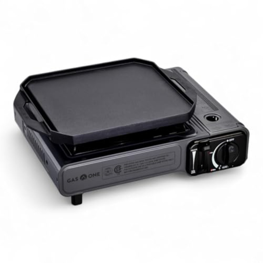 GasOne GS-1000G-KIT Butane Gas - Camping Cooking Flat Top 评论和价格
