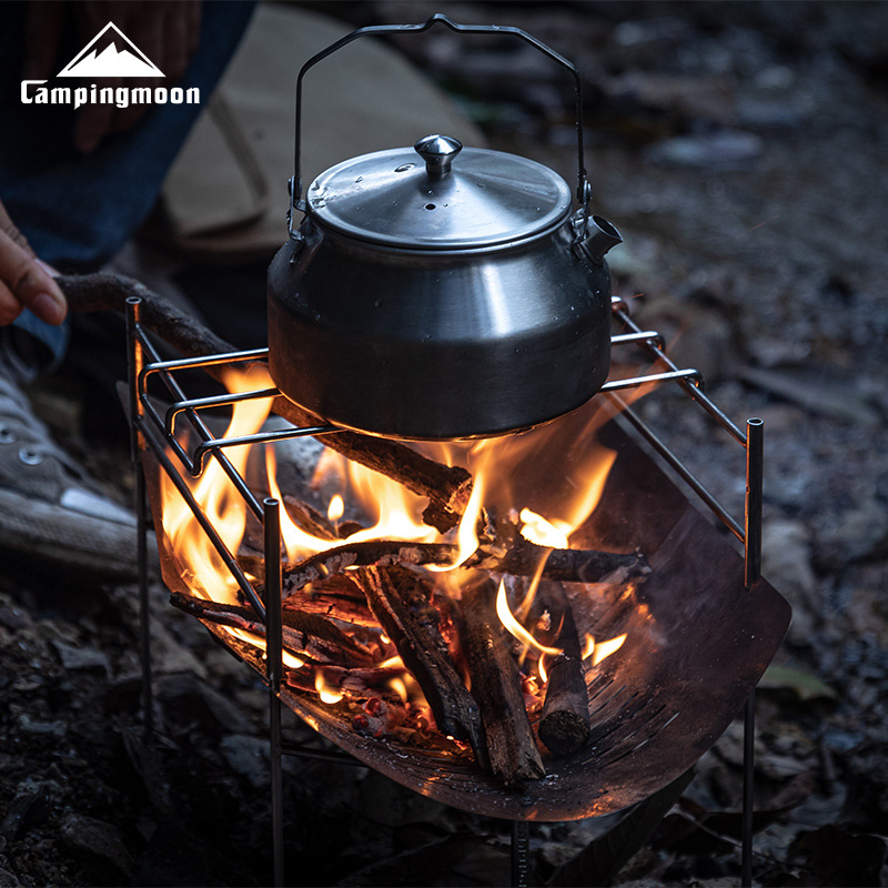 CAMPINGMOON SOLO-A4 Outdoor Po - Camp Grill Portable Folding 评论和价格