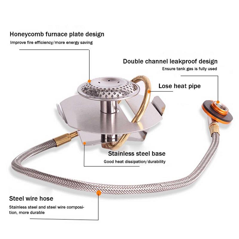 Outdoor Camping Gas Stove 3200 - Camping Cooking Hob 评论和价格
