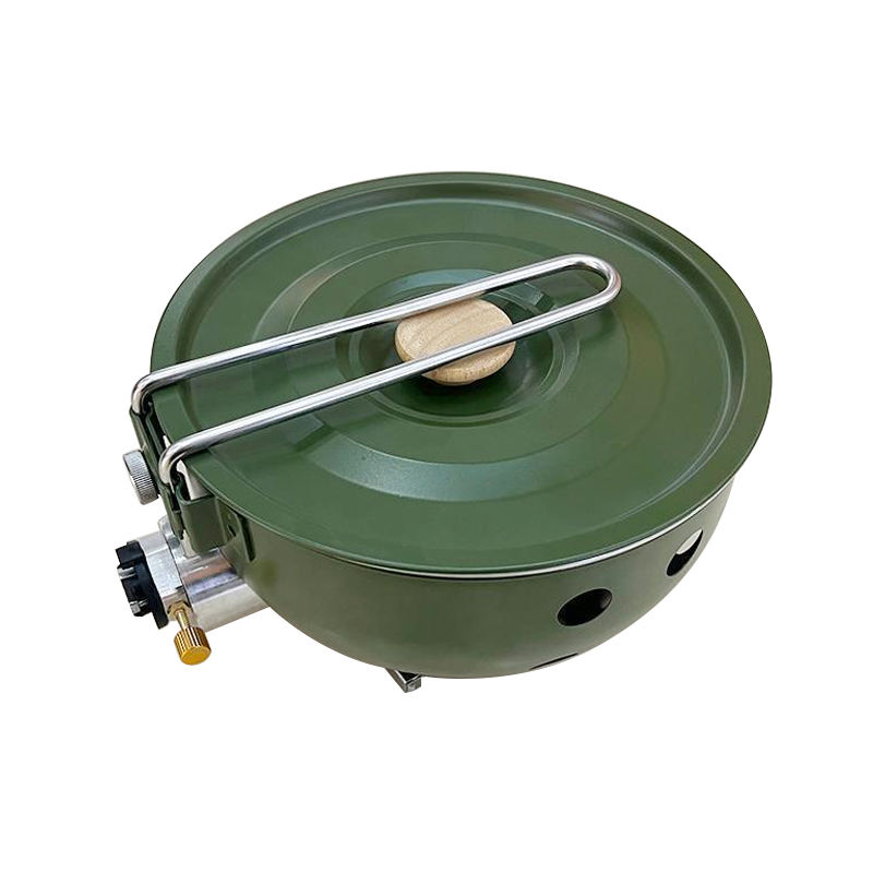 Camping Gas Stove with Non-sti - Camping Cooking Cupboard 评论和价格