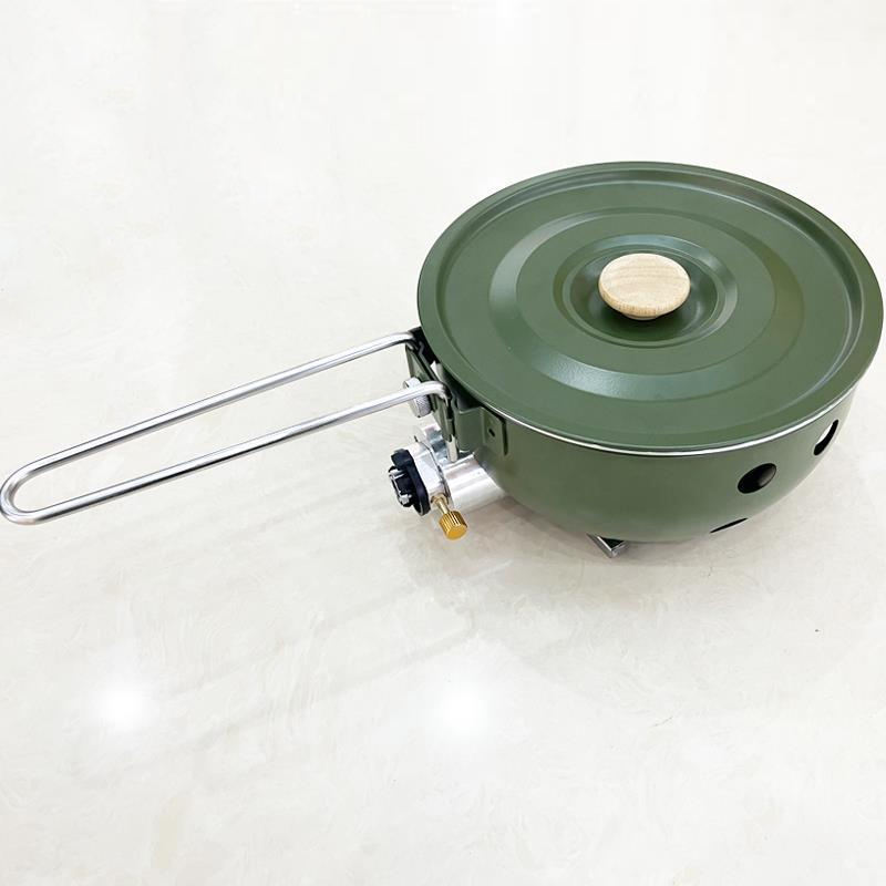 Camping Gas Stove with Non-sti - Camping Cooking Cupboard 评论和价格