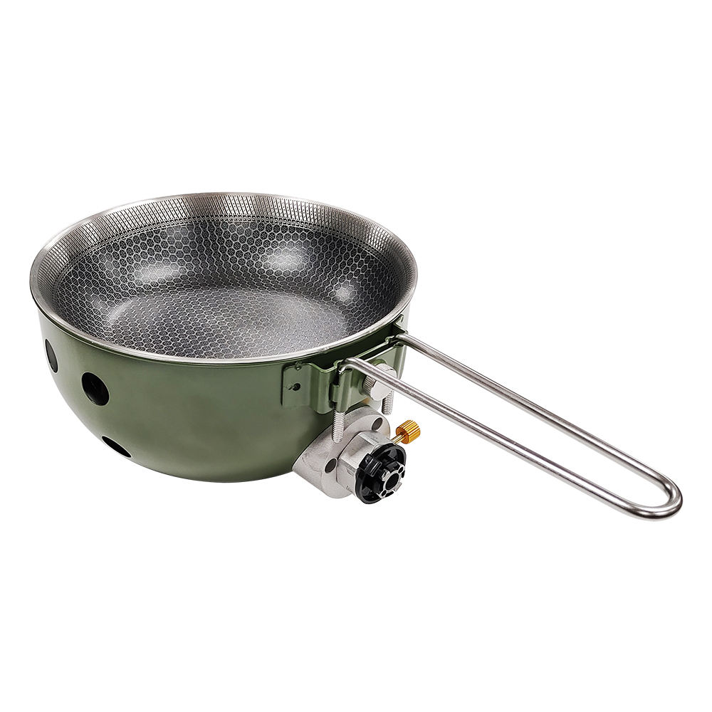 Camping Gas Stove with Non-sti - Camping Cooking Cupboard 评论和价格