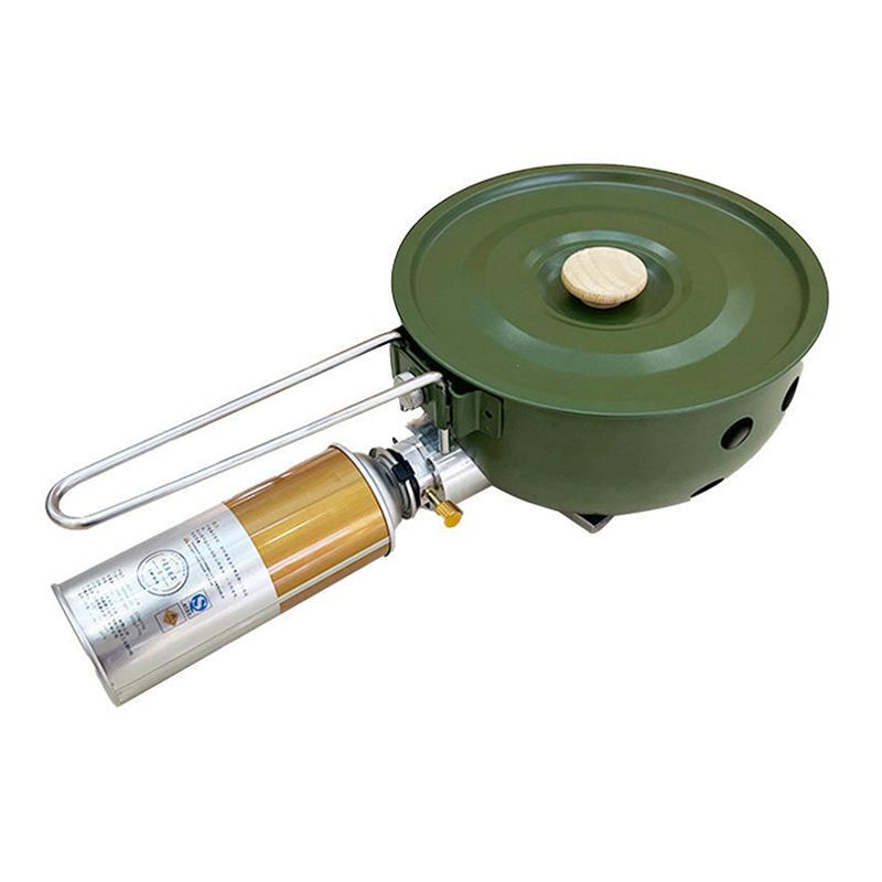 Camping Gas Stove with Non-sti - Camping Cooking Cupboard 评论和价格