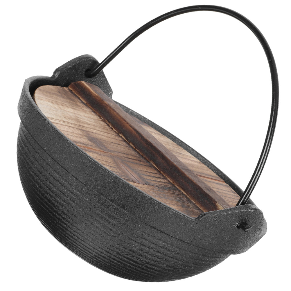 Japanese Style Iron Cooking Po - Japanese Camping Cooking 评论和价格