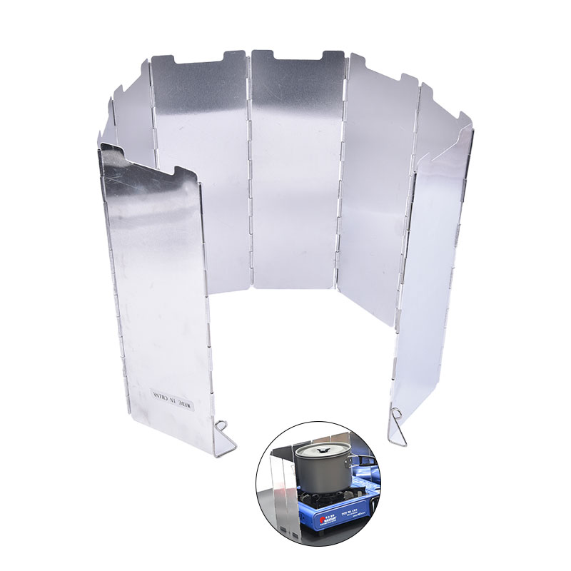 Hot Sale 8 Plate Foldable Gas  - Camping Cooking Hot Plate 评论和价格
