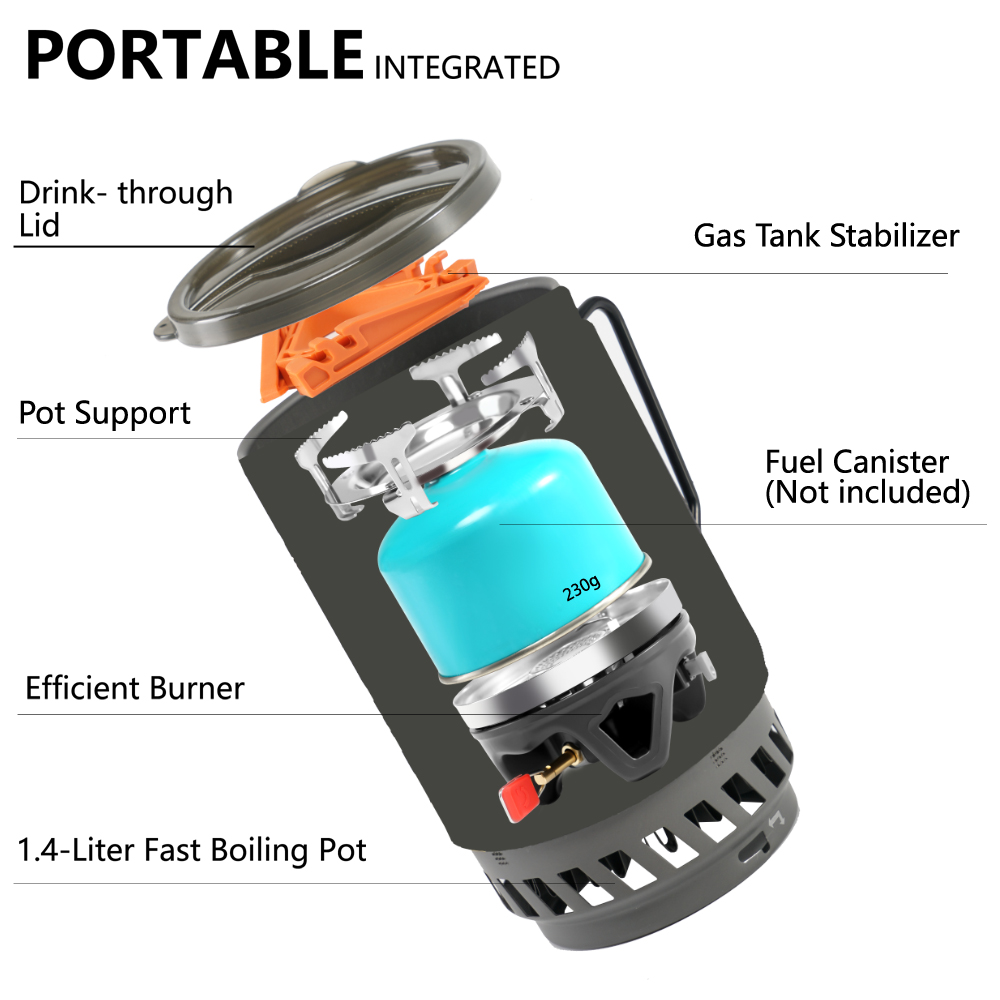 APG Portable Cooking System Ou - Camping Cooking One Pot 评论和价格