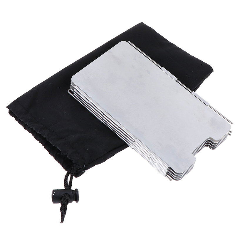 Hot Sale 9 Plate Foldable Wind - Camping Cooking Hot Plate 评论和价格