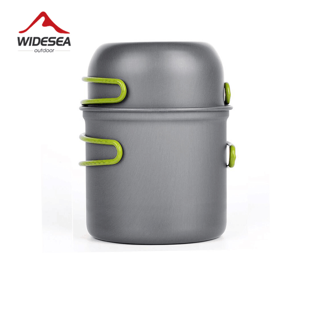 Widesea Ultralight Camping Coo - Camping Cooking Dishes 评论和价格