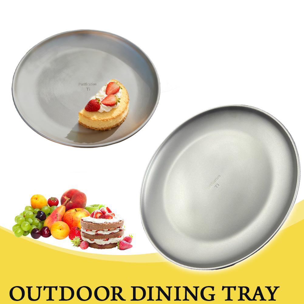 Pure Titanium Camping Plate Ul - Camping Cooking Dishes 评论和价格