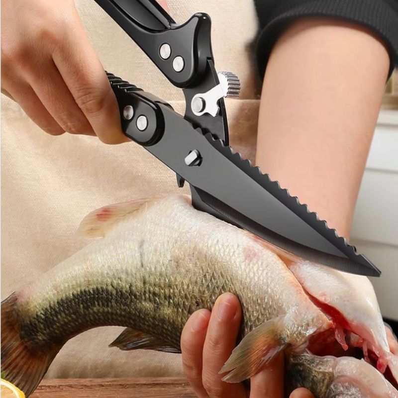Strong Scissors Multipurpose H - Camping Cooking Kitchen 评论和价格