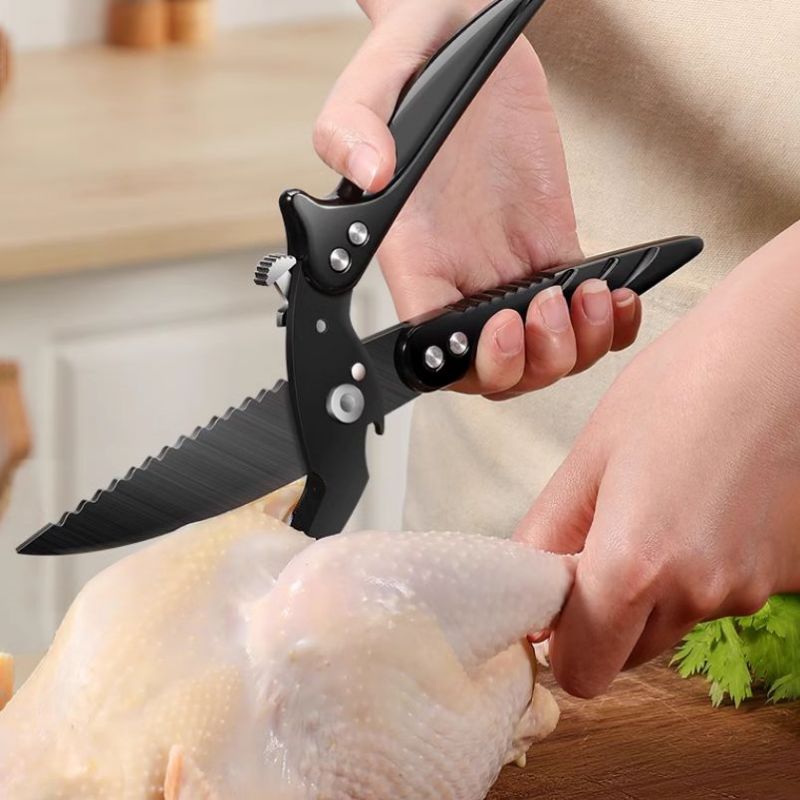 Strong Scissors Multipurpose H - Camping Cooking Kitchen 评论和价格