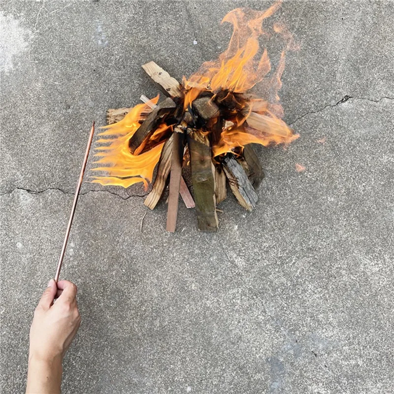 Hand-held Outdoor Barbecue Cha - Campfire Cooking 评论和价格
