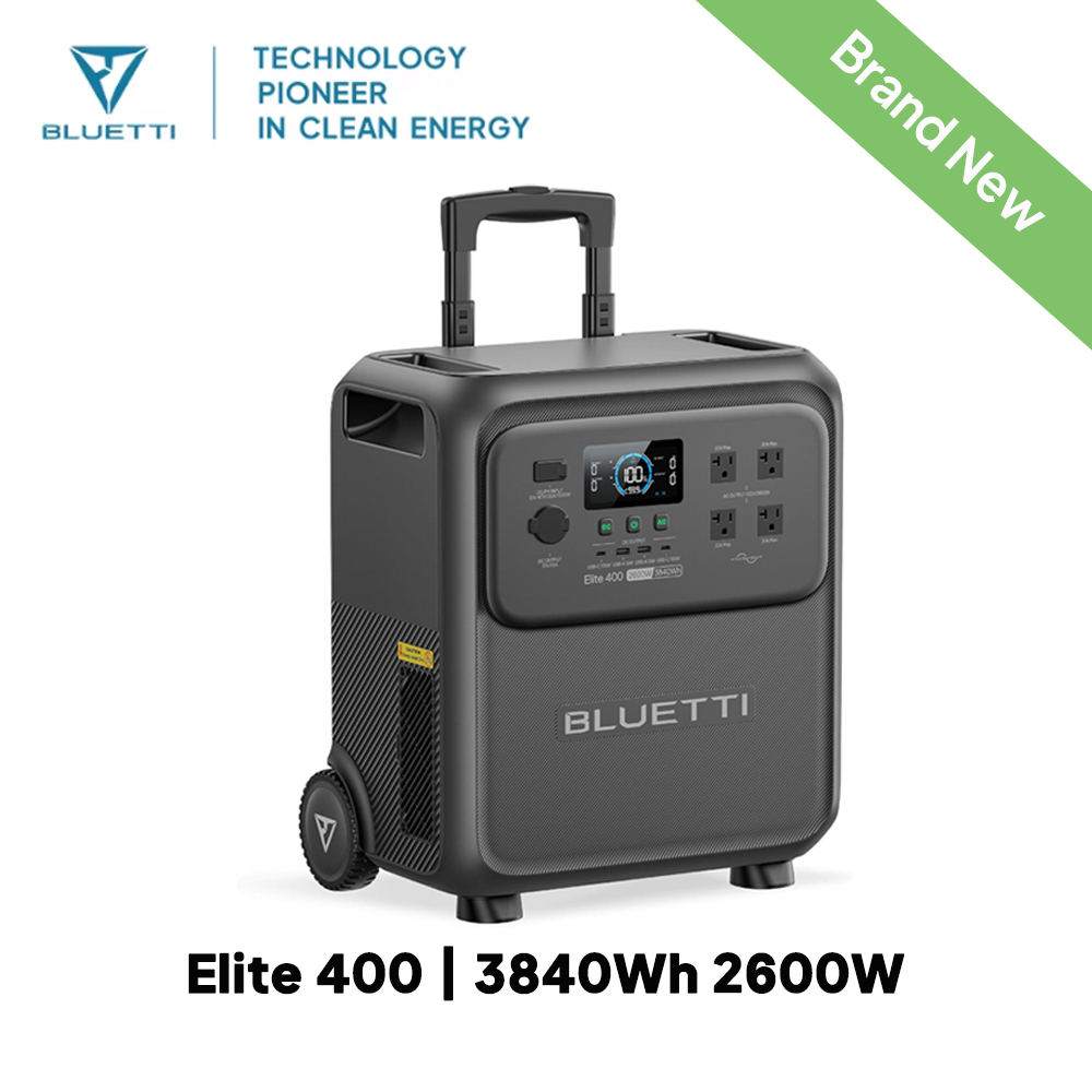 BLUETTI Elite 400 2600W 3840Wh - Camping Cooking Utensils Kit 评论和价格